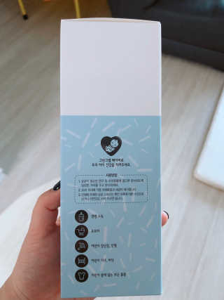 그린그램 베이비 뿌리는 살균 소독제 살균소독수 — 4점을 준 리뷰어가 2020년 3월 올린 사용 사진