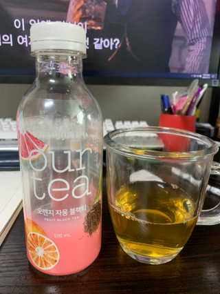(주)쟈뎅 [쟈뎅] 아워티 500ml （총 6병） — 2.5점을 준 리뷰어가 2019년 7월 올린 사용 사진