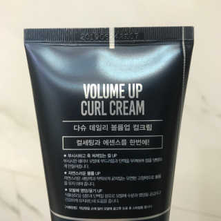 다슈코리아 다슈 데일리 볼륨 업 컬크림 150ml — 5점을 준 리뷰어가 2019년 8월 올린 사용 사진