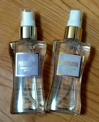 레드컨테이너 페로몬향 퍼퓸 바디미스트 80ml — 4점을 준 리뷰어가 2020년 1월 올린 사용 사진