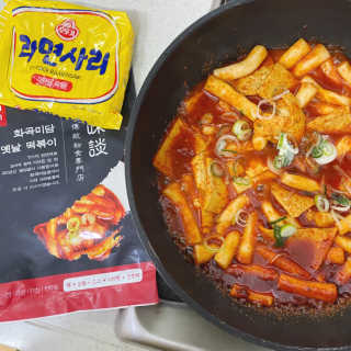화곡미담 옛날 떡볶이 — 5점을 준 리뷰어가 2020년 3월 올린 사용 사진