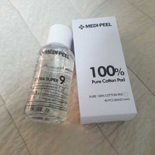 [메디필]엑스트라 슈퍼9 250ml+화장솜40ea — 5점을 준 리뷰어가 2020년 3월 올린 사용 사진