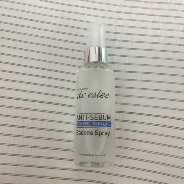 안티세범 백크네 스프레이 리뷰 사진