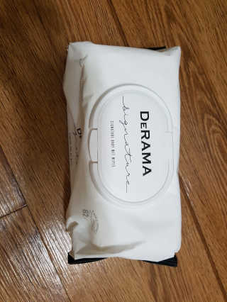아리얼 드라마 시그니처 아기물티슈 — 5점을 준 리뷰어가 2017년 3월 올린 사용 사진