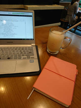 리훈 [날짜형7~12월]2019이야기다이어리 데일리 볼펜셋트 — 5점을 준 리뷰어가 2019년 5월 올린 사용 사진