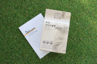 [하우투잇] 뤼에르 쿠르브 블랙 10ml x 30포 총 300ml — 3.5점을 준 리뷰어가 2020년 3월 올린 사용 사진