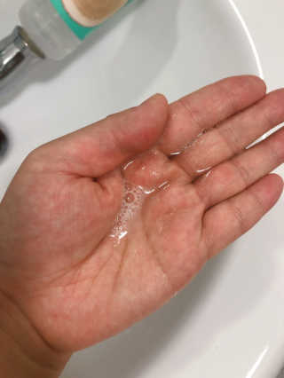 코에나샴푸 500ml — 5점을 준 리뷰어가 2019년 8월 올린 사용 사진