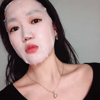 키노닉스 Querencia_Flawless 마스크팩 — 4.5점을 준 리뷰어가 2019년 2월 올린 사용 사진