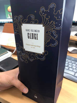 H365 [Kaskein Glögi] 핀란드 전통 무알콜 멀드와인 — 4점을 준 리뷰어가 2019년 6월 올린 사용 사진