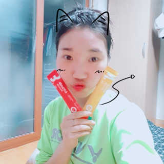 레인보우샵 올인원세탁세제,베이킹소다 스틱포6개입+세탁조클리너 — 5점을 준 리뷰어가 2018년 3월 올린 사용 사진