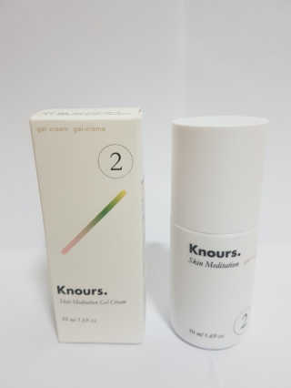 놀스 스킨 메디테이션 젤 크림 50ml — 5점을 준 리뷰어가 2018년 7월 올린 사용 사진