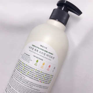 (주)에네스티 내추럴 촉촉  오트밀 바디로션 500ml — 5점을 준 리뷰어가 2019년 11월 올린 사용 사진