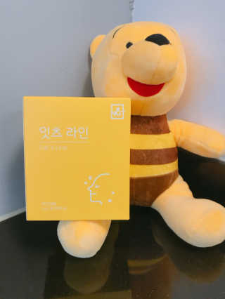 네츄럴굿띵스 잇츠 라인 30포 — 4.5점을 준 리뷰어가 2019년 10월 올린 사용 사진