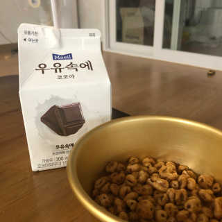 [매일유업] 우유속에 어쩌구_3개 세트 모바일 쿠폰 — 4점을 준 리뷰어가 2019년 10월 올린 사용 사진