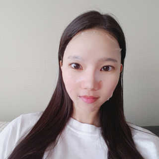 메이베나 1일 1팩 뽑아쓰는 마스크팩 — 5점을 준 리뷰어가 2019년 1월 올린 사용 사진