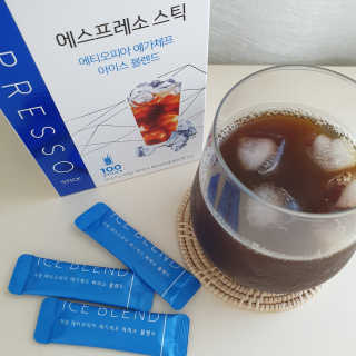 (주)쟈뎅 [쟈뎅] 에스프레소스틱 아이스블렌드 — 5점을 준 리뷰어가 2019년 5월 올린 사용 사진