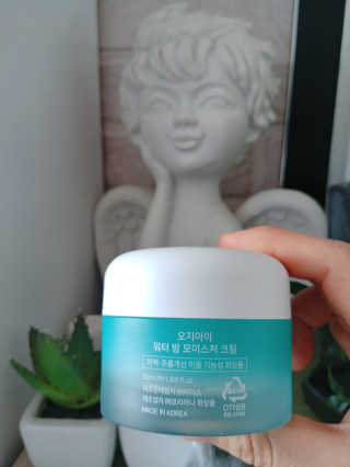 오지아이 워터 밤 모이스처 크림 50ml — 5점을 준 리뷰어가 2020년 2월 올린 사용 사진