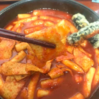 화곡미담 옛날 떡볶이 — 5점을 준 리뷰어가 2020년 3월 올린 사용 사진