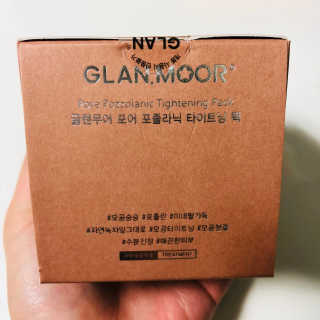 글랜무어 포어 포졸라닉 타이트닝 팩 — 4.5점을 준 리뷰어가 2018년 5월 올린 사용 사진