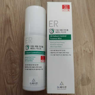 Dr.메디션 이알세붐컨트롤 에센스미스트 [피지조절] — 4점을 준 리뷰어가 2018년 8월 올린 사용 사진
