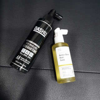 다슈코리아 다슈 데일리 안티 헤어로스 허브 헤어토닉 150ml — 5점을 준 리뷰어가 2020년 1월 올린 사용 사진