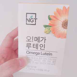 네츄럴굿띵스 오!메가루테인 60일분 — 4.5점을 준 리뷰어가 2019년 10월 올린 사용 사진