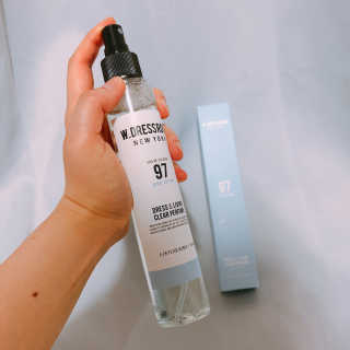 더블유드레스룸 드레스퍼퓸 150ml — 4.67점을 준 리뷰어가 2018년 8월 올린 사용 사진