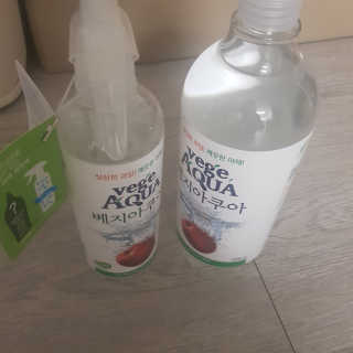 베지아쿠아 475ml + 리필 1000ml 1Set — 5점을 준 리뷰어가 2019년 8월 올린 사용 사진