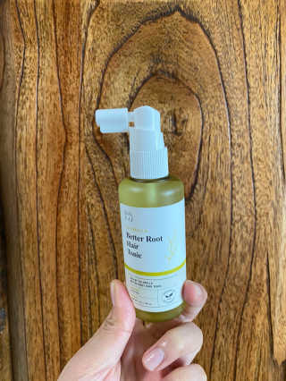 달리프 클로렐라 베러 루트 헤어토닉 100ml — 5점을 준 리뷰어가 2020년 2월 올린 사용 사진