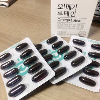 네츄럴굿띵스 오!메가루테인 60일분 — 4.33점을 준 리뷰어가 2018년 4월 올린 사용 사진