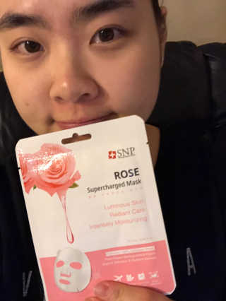 SNP Supercharged Mask_Rose Centifoli Flower — 3.5점을 준 리뷰어가 2019년 1월 올린 사용 사진