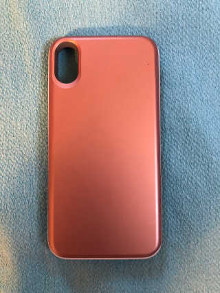 디자인스킨 아이폰 엑스를위한 DesignSkin 슬라이더 케이스 — 4.75점을 준 리뷰어가 2018년 4월 올린 사용 사진
