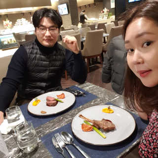 뷔페G [뷔페 G 글래드호텔 강남코엑스센터점] 2인 식사권 — 5점을 준 리뷰어가 2019년 2월 올린 사용 사진