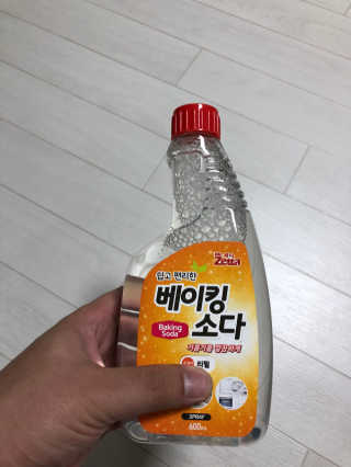 [제타매직클리너] 베이킹소다 세트 — 5점을 준 리뷰어가 2018년 9월 올린 사용 사진