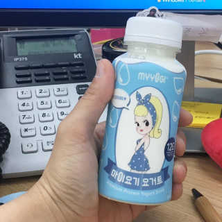 마이요기 요거트 — 5점을 준 리뷰어가 2019년 8월 올린 사용 사진