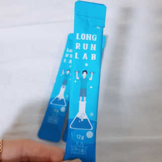 BAIO HEALTH LABS LONG RUN LAB 10개입 1박스 — 5점을 준 리뷰어가 2020년 3월 올린 사용 사진