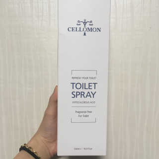 셀로몬 토일렛 스프레이 500ml — 4.17점을 준 리뷰어가 2018년 5월 올린 사용 사진