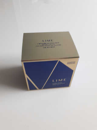 라임코스메틱 V 콜라겐 앰플 쿠션 — 4점을 준 리뷰어가 2019년 12월 올린 사용 사진