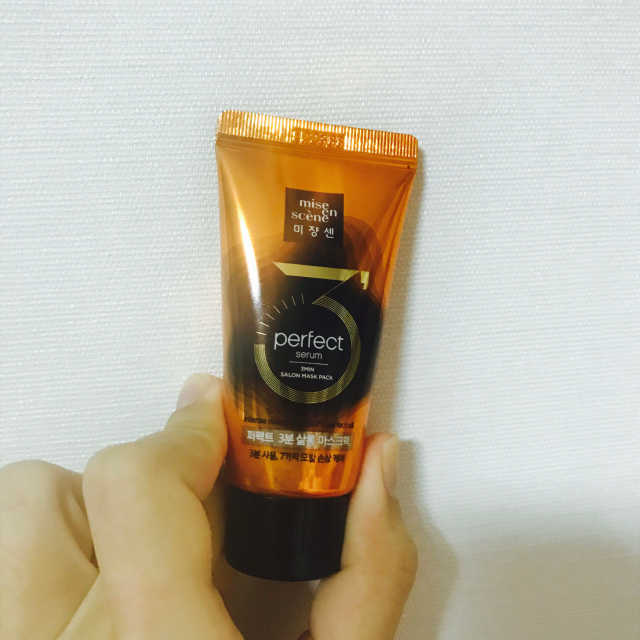 퍼펙트 3분 살롱 마스크팩 리뷰 사진