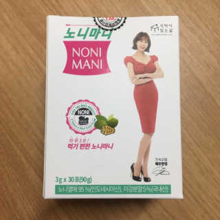 정찬우 꽐라만시 [띵보몰]건강환 습관 노니마니 스틱 1Box — 4점을 준 리뷰어가 2019년 7월 올린 사용 사진