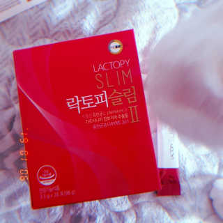 유산균하우스 락토피슬림2 — 3.67점을 준 리뷰어가 2019년 1월 올린 사용 사진