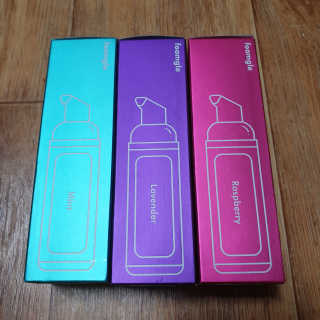 폼글 I foamgle [폼글] 거품가글 50ml 3종 - 민트, 라벤더, 라즈베리 — 3.5점을 준 리뷰어가 2019년 11월 올린 사용 사진
