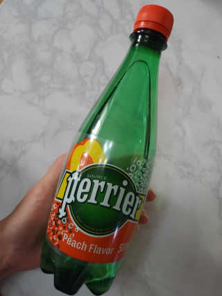 페리에 피치 500ml PET — 5점을 준 리뷰어가 2019년 11월 올린 사용 사진