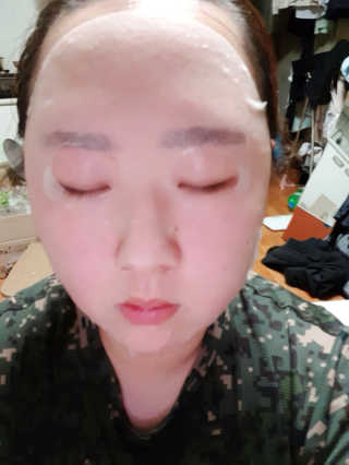 클라셀(CLACELL) 클라셀마스크팩(CLACELL) — 4.33점을 준 리뷰어가 2017년 12월 올린 사용 사진