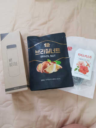장수농가 브라질너트, 히비스커스 — 5점을 준 리뷰어가 2018년 8월 올린 사용 사진