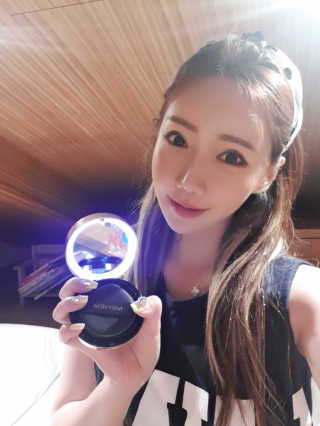 미넴보떼 [조여정쿠션] 아쿠아 GG모이스쳐 쿠션 23호 — 5점을 준 리뷰어가 2019년 6월 올린 사용 사진