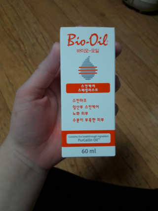Bio-oil(바이오오일) 바이오오일(Bio-oil) — 4.5점을 준 리뷰어가 2017년 1월 올린 사용 사진