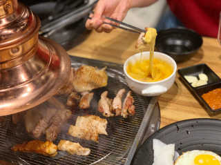 [춘여닭숯불닭갈비] 닭갈비 무한 2인+치즈퐁듀+음료수 — 5점을 준 리뷰어가 2019년 6월 올린 사용 사진
