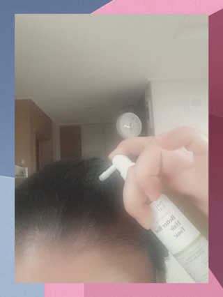 달리프 클로렐라 베러 루트 헤어토닉 100ml — 5점을 준 리뷰어가 2018년 12월 올린 사용 사진