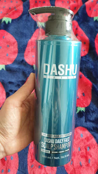다슈코리아 다슈 데일리 패스트 한방 두피 샴푸 500ml — 5점을 준 리뷰어가 2020년 2월 올린 사용 사진